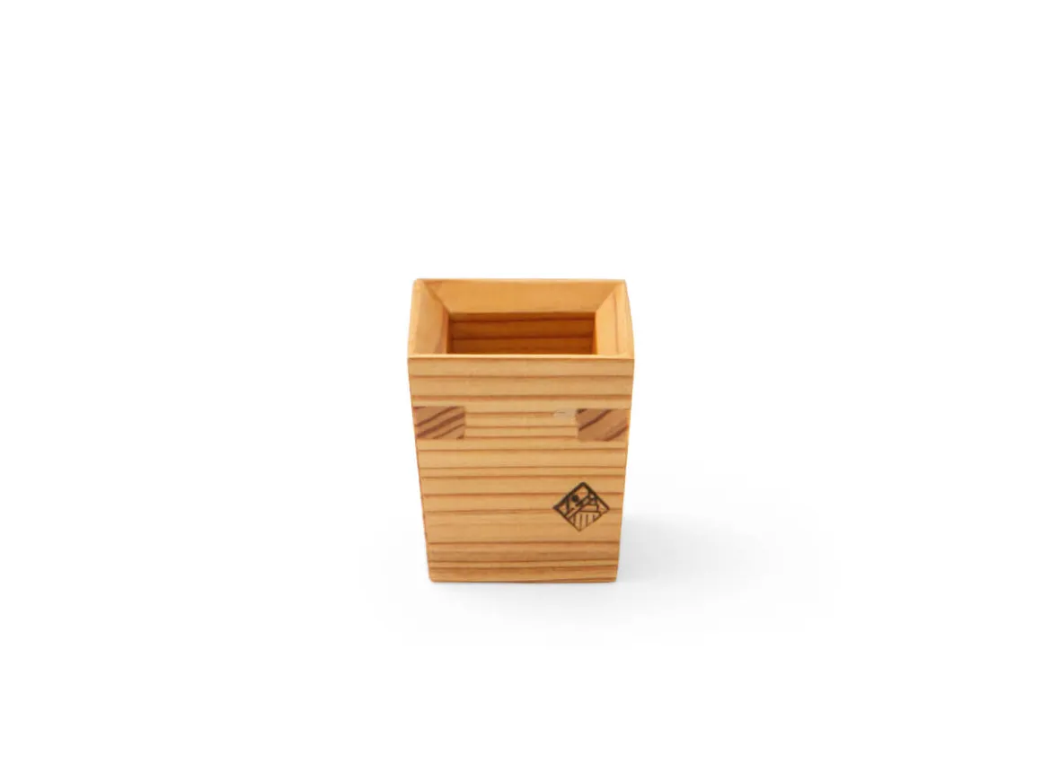 ORYOKI Sake*Sake Set Tokuri, Holz