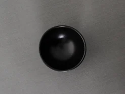 ORYOKI Reisschalen|Japanisches Porzellan*Schalen Infinity, 2 Größen, schwarz