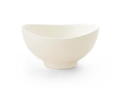 ORYOKI Reisschalen|Japanisches Porzellan*Schalen Infinity, 2 Größen, weiß