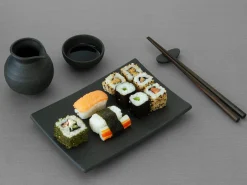 ORYOKI Japanisches Porzellan*Servierplatte Kokuyou 21 cm