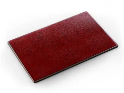 ORYOKI Sushi Teller|Japanisches Porzellan*Servierplatte, Serviertablet Shuin, rot