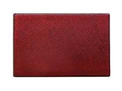 ORYOKI Sushi Teller|Japanisches Porzellan*Servierplatte, Serviertablet Shuin, rot
