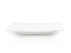 ORYOKI Sushi Teller|Japanisches Porzellan*Servierplatte Spazio, weiß, 2 Größen