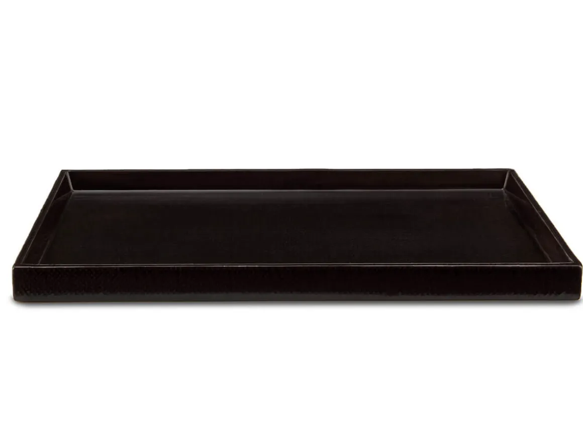 ORYOKI Sushi-Zubehör|Zubehör*Serviertablett Urushi kuro tamenuri