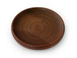 ORYOKI Holzschalen|Lacquerware*Servierteller Turari Sara L, braun