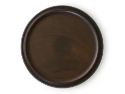 ORYOKI Holzschalen|Lacquerware*Servierteller Turari Sara L, schwarz
