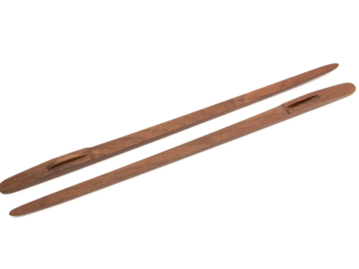 ORYOKI Essstäbchen*Servierzange YORI-SO Walnuss, 2 Längen