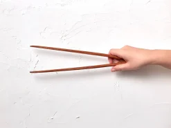 ORYOKI Essstäbchen*Servierzange YORI-SO Walnuss, 2 Längen