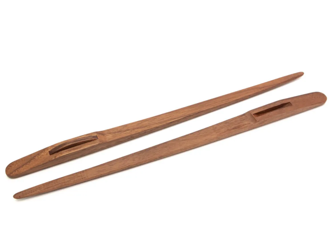 ORYOKI Essstäbchen*Servierzange YORI-SO Walnuss, 2 Längen