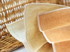 ORYOKI Zubehör*Serviette Bio Napkins, Brown, 50cm x 50cm