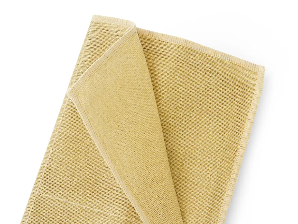 ORYOKI Zubehör*Serviette Bio Napkins, Green, 50cm x 50cm