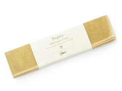 ORYOKI Zubehör*Serviette Bio Napkins, Green, 50cm x 50cm
