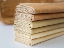 ORYOKI Zubehör*Serviette Bio Napkins, Ivory, 50cm x 50cm