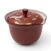 ORYOKI Japanische Teekannen|Teegeschirr*Shiboridashi Teekanne Akaji Kingin Tsuru, 230 ml