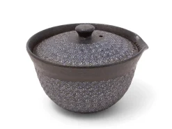 ORYOKI Japanische Teekannen|Teegeschirr*Shiboridashi Teekanne Nanban Mishimazume, 270 ml