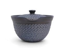ORYOKI Japanische Teekannen|Teegeschirr*Shiboridashi Teekanne Nanban Mishimazume, 270 ml