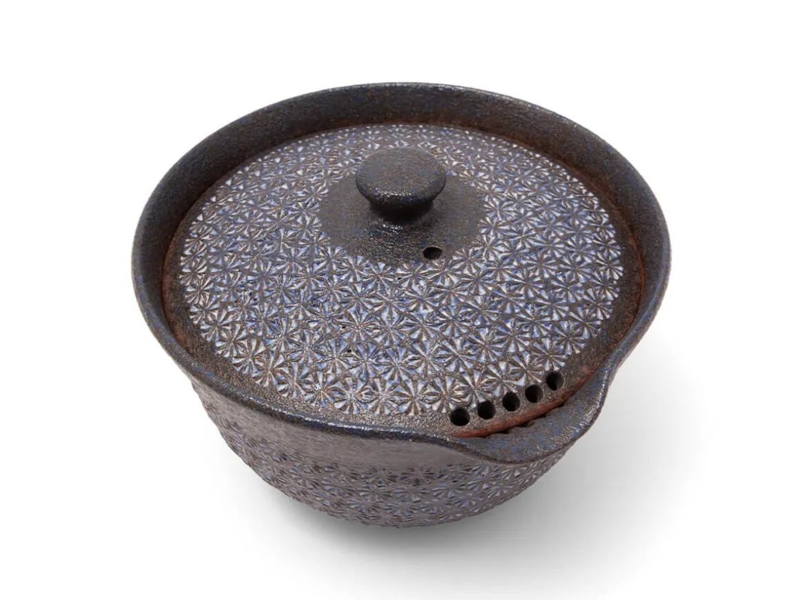 ORYOKI Japanische Teekannen|Teegeschirr*Shiboridashi Teekanne Nanban Mishimazume, 270 ml