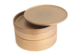 ORYOKI Japanisches Porzellan*Shusetsu Servierkombination, stapelbar, 4-teilig