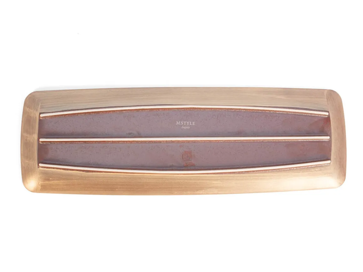 ORYOKI Sushi Teller|Japanisches Porzellan*Shusetsu Servierplatte 34 cm