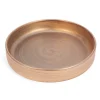 ORYOKI Japanisches Porzellan*Shusetsu Servierplatte Gold, tief, stapelbar