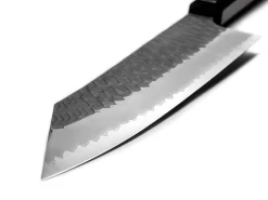 ORYOKI Bunka Messer*SPG2 Kuroshiage Tsuchime Bunka 180mm, Wenge Handle