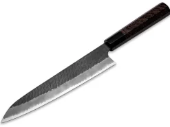 ORYOKI Gyuto Messer*SPG2 Kuroshiage Tsuchime Gyuto 240mm, Wenge Handle