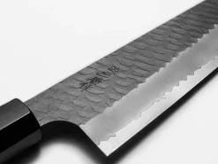 ORYOKI Gyuto Messer*SPG2 Kuroshiage Tsuchime Gyuto 240mm, Wenge Handle