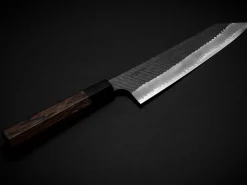 ORYOKI Gyuto Messer*SPG2 Kuroshiage Tsuchime Kiritsuke Gyuto 240mm, Wenge Handle