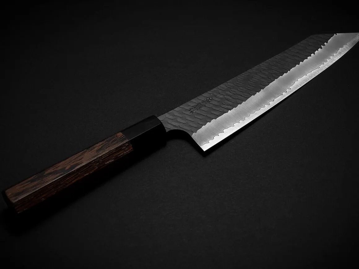 ORYOKI Gyuto Messer*SPG2 Kuroshiage Tsuchime Kiritsuke Gyuto 240mm, Wenge Handle