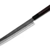 ORYOKI Sushi-Messer|Sashimi Messer*SPG2 Kuroshiage Tsuchime Kiritsuke Sujihiki 255mm, Wenge Handle