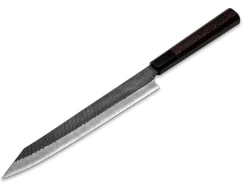 ORYOKI Sushi-Messer|Sashimi Messer*SPG2 Kuroshiage Tsuchime Kiritsuke Sujihiki 255mm, Wenge Handle