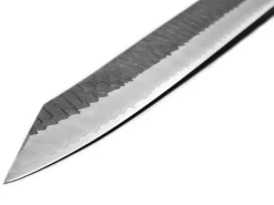 ORYOKI Sushi-Messer|Sashimi Messer*SPG2 Kuroshiage Tsuchime Kiritsuke Sujihiki 255mm, Wenge Handle