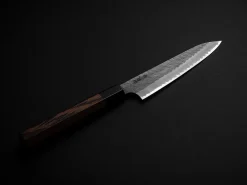 ORYOKI Petty Messer*SPG2 Kuroshiage Tsuchime Petty 150mm, Wenge Handle