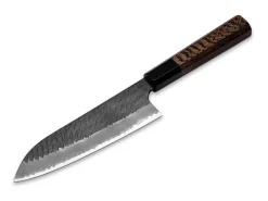 ORYOKI Santokumesser*SPG2 Kuroshiage Tsuchime Santoku 180mm, Wenge Handle