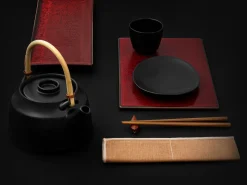 ORYOKI Sushi Teller|Japanisches Porzellan*Steingut Teller Infinity oval, 3 Größen