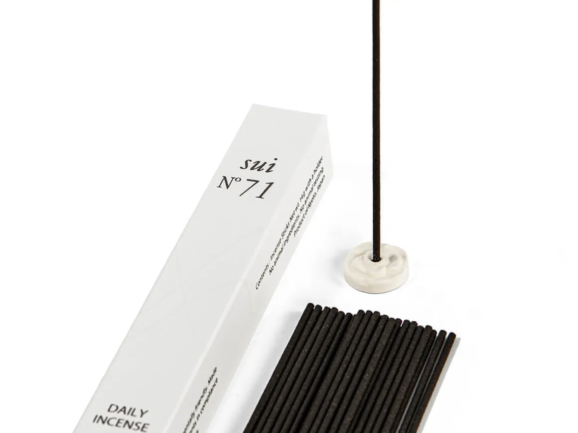 ORYOKI Räucherstäbchen*SUI No. 71, Gartenblüte, ca. 35 Sticks, raucharm