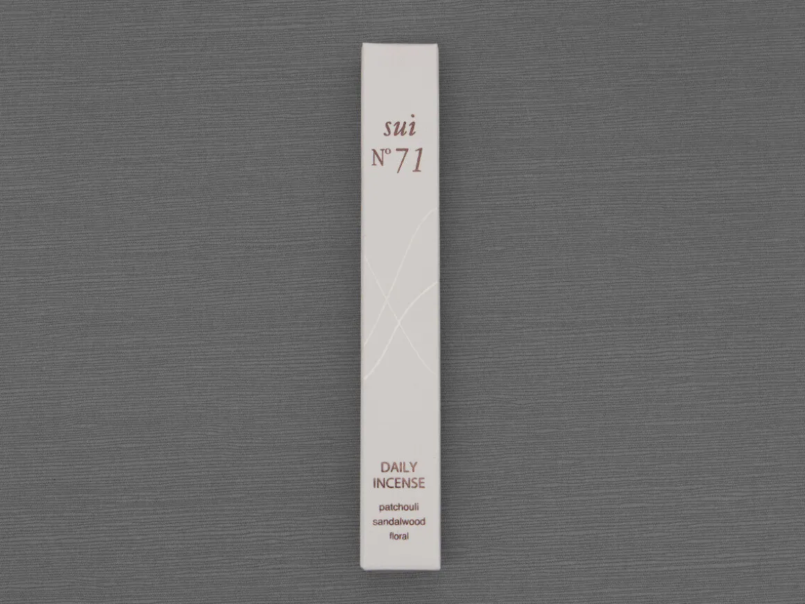 ORYOKI Räucherstäbchen*SUI No. 71, Gartenblüte, ca. 35 Sticks, raucharm