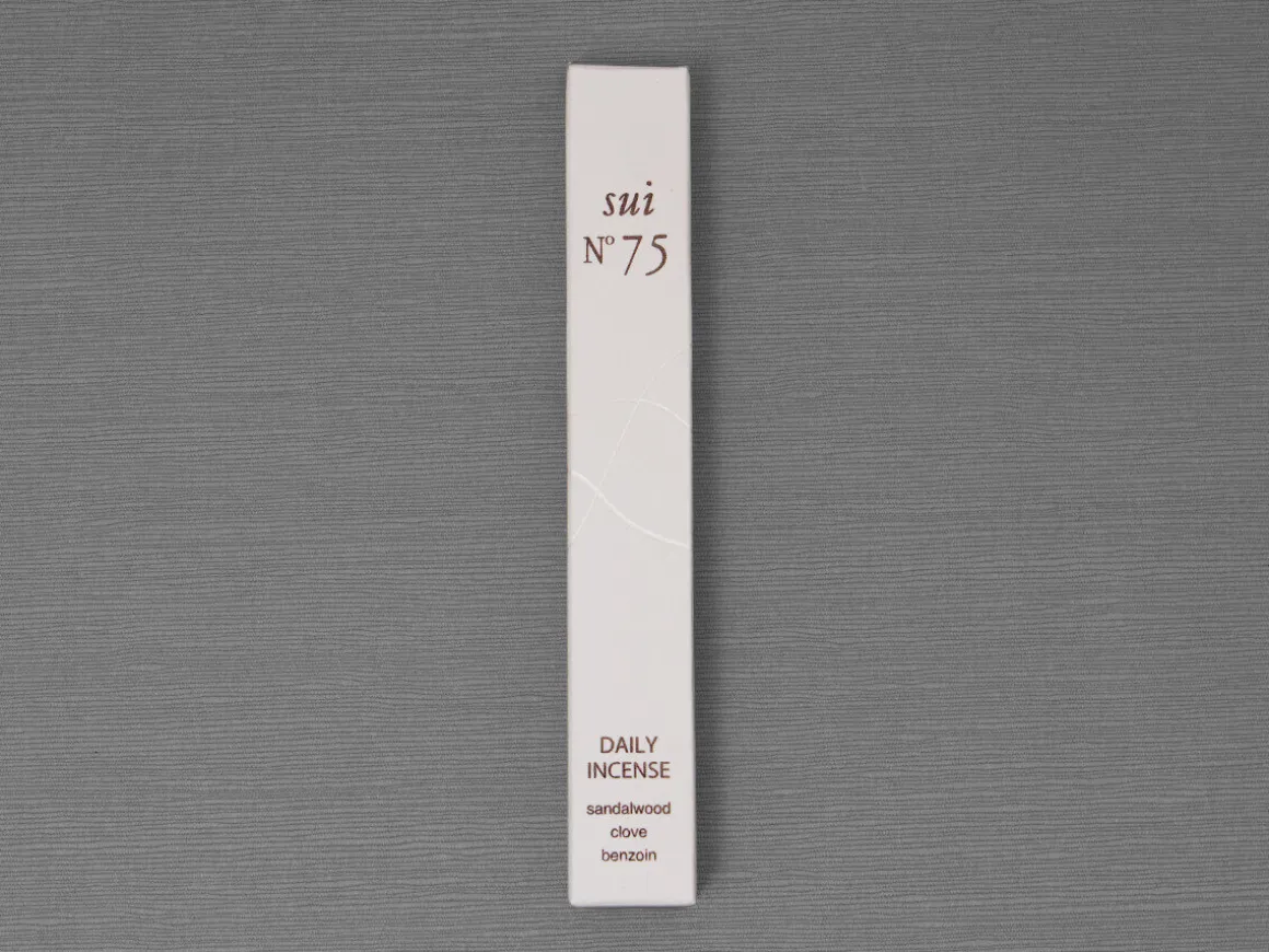 ORYOKI Räucherstäbchen*SUI No.75, Herzduft, ca. 35 Sticks, raucharm