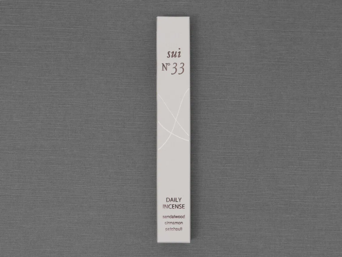ORYOKI Räucherstäbchen*SUI No.33, Waldspaziergang, ca. 35 Sticks, raucharm
