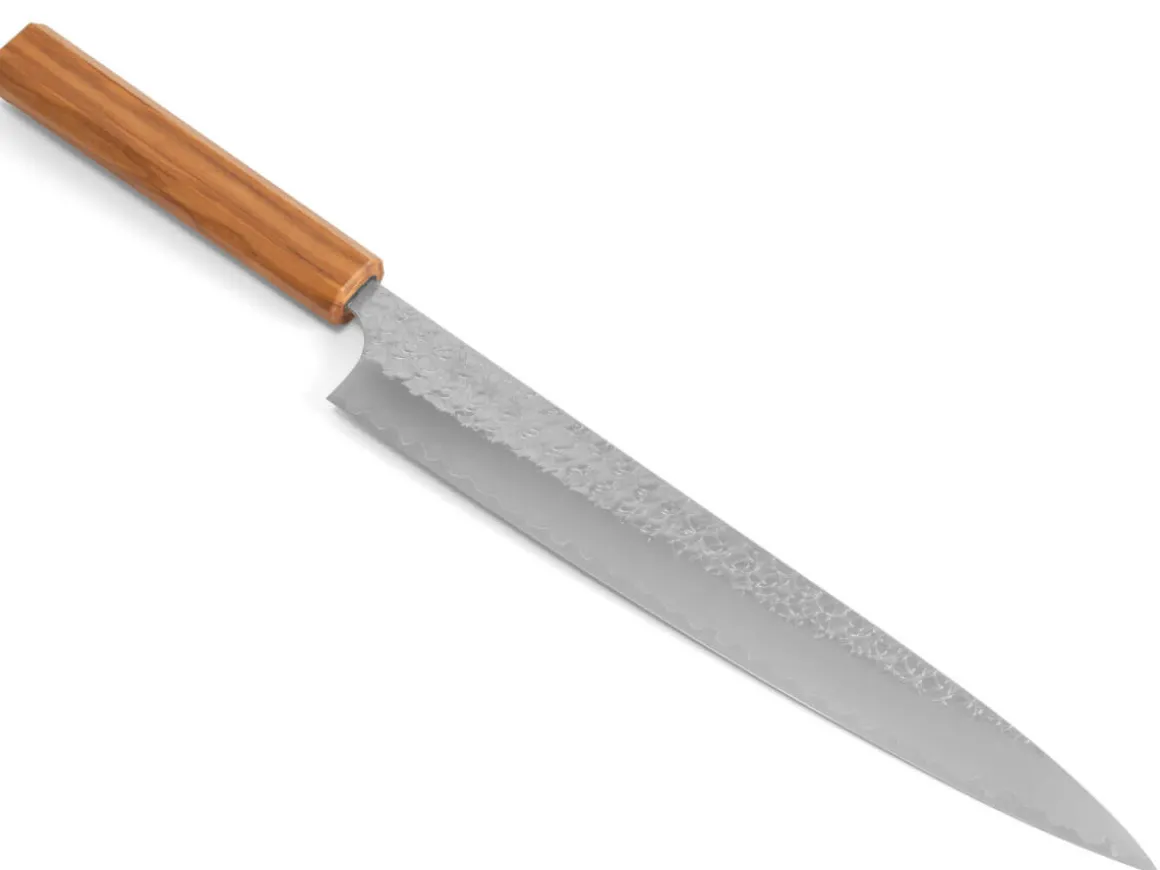 ORYOKI Sushi-Messer|Sashimi Messer*Sujihiki Messer MINAMO 270, SG2,Olive