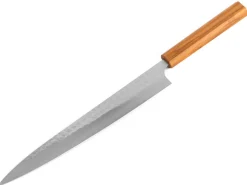 ORYOKI Sushi-Messer|Sashimi Messer*Sujihiki Messer MINAMO 270, SG2,Olive