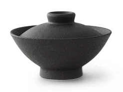 ORYOKI Ramen-Schüsseln Und Schalen|Japanisches Porzellan*Suppenschale Kokuyou mit Deckel