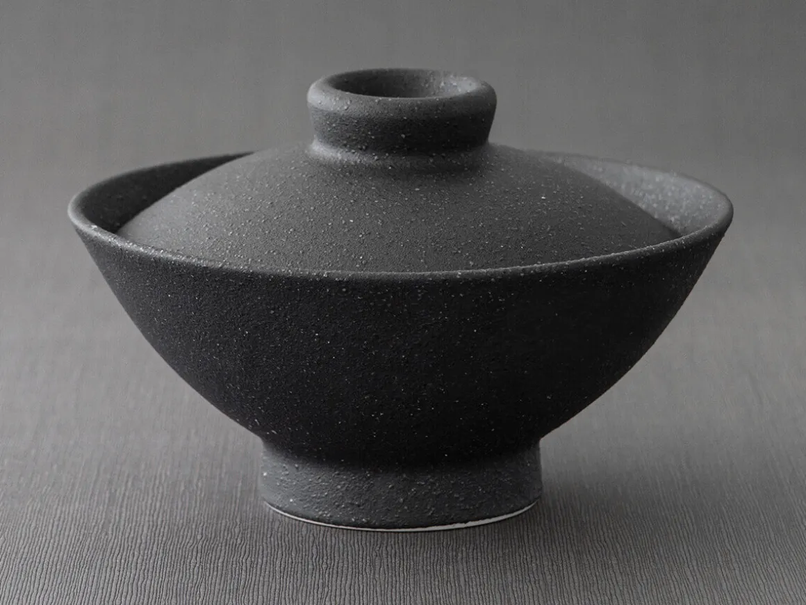 ORYOKI Ramen-Schüsseln Und Schalen|Japanisches Porzellan*Suppenschale Kokuyou mit Deckel