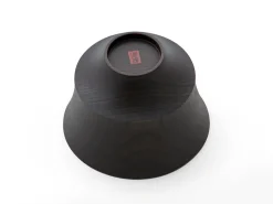 ORYOKI Holzschalen|Lacquerware*Suppenschale, Reisschale Koma, Urushi schwarz