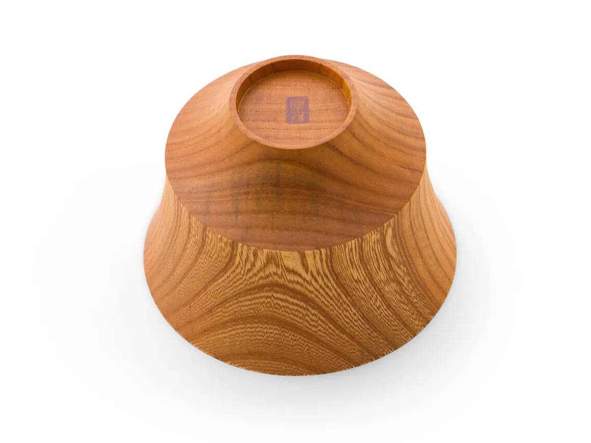 ORYOKI Lacquerware|Reisschalen*Suppenschale, Reisschale Koma, Urushi natur