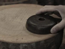 ORYOKI Holzschalen|Lacquerware*Suppenschale, Reisschale Mari, Urushi rot