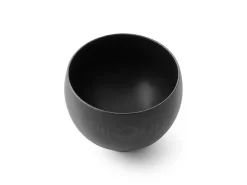 ORYOKI Holzschalen|Lacquerware*Suppenschale, Reisschale Mari, Urushi schwarz