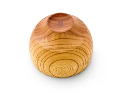 ORYOKI Holzschalen|Lacquerware*Suppenschale, Reisschale Mari, Urushi natur