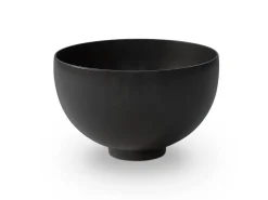 ORYOKI Holzschalen|Lacquerware*Suppenschale, Reisschale Sensai, Urushi schwarz