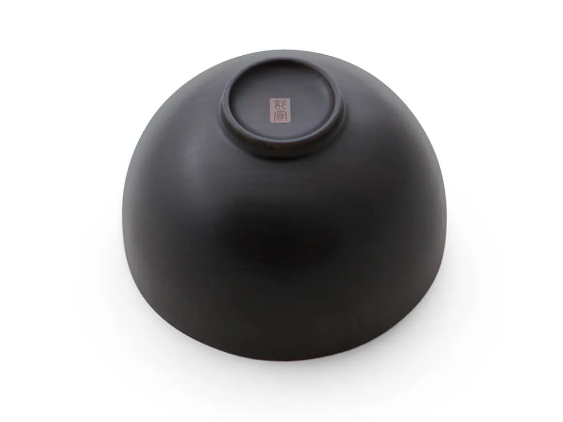 ORYOKI Holzschalen|Lacquerware*Suppenschale, Reisschale Sensai, Urushi schwarz